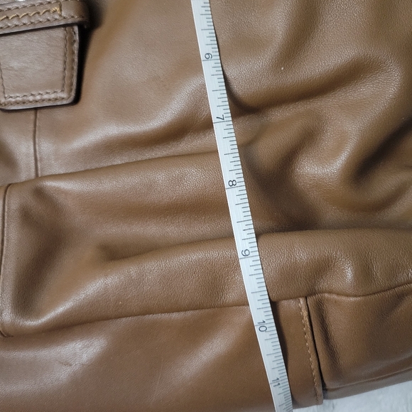 Leather Coach Purse - Picture 6 of 9